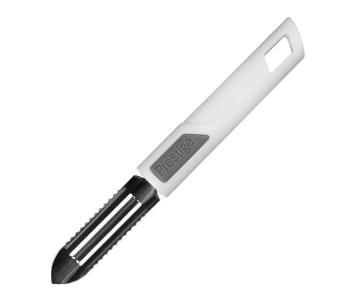 Prestige PR54144 Stainless Steel Peeler & Scaler, White - Zoom Image 2