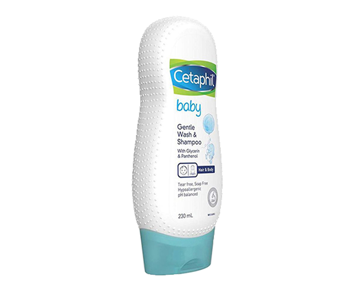 Cetaphil N23593353A Baby Wash & Shampoo - 230ml - Zoom Image 2