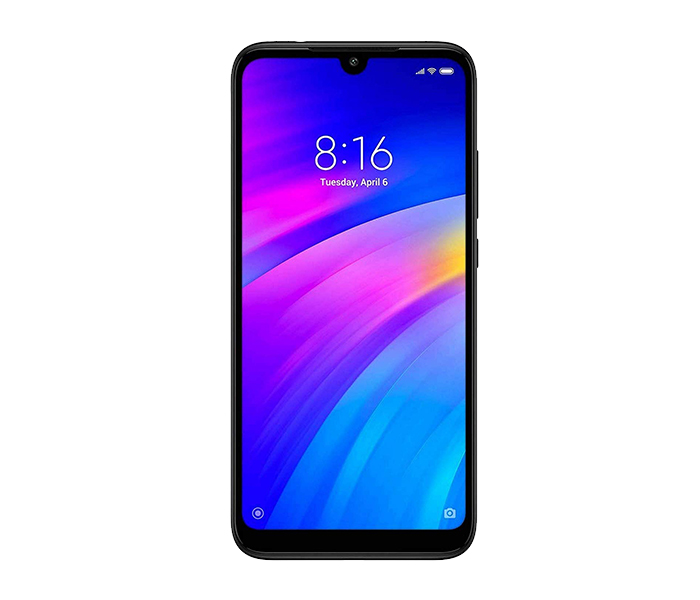 Xiaomi Redmi 7 32GB Storage 3GB RAM Dual SIM 4G Smartphone - Black - Zoom Image 7