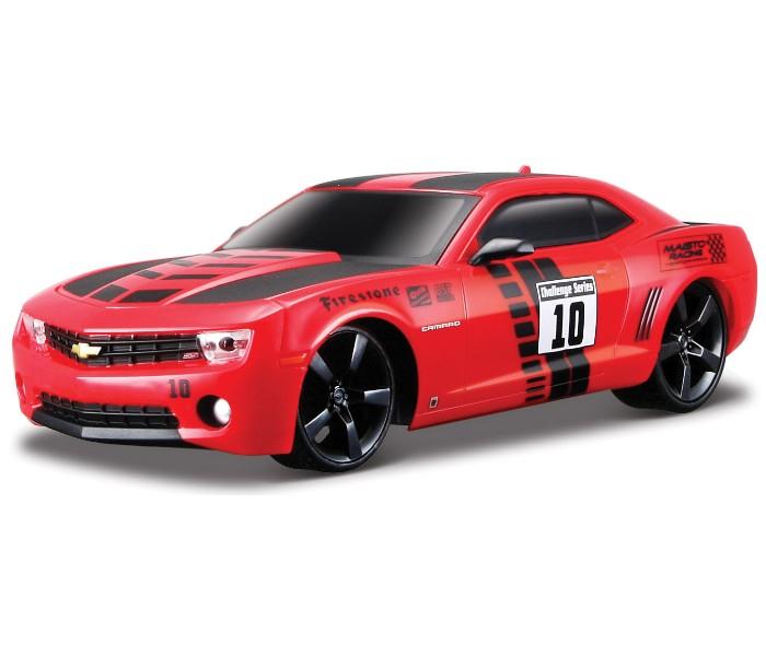 Maisto Tech 81066 RC 1:24 2010 Chevrolet Camaro RS (without batteries) Red - Zoom Image