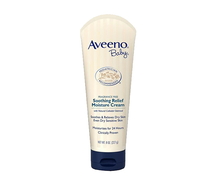 Aveeno Baby N23593272A 227ml Baby Soothing Relief Moisture Cream - Zoom Image 2