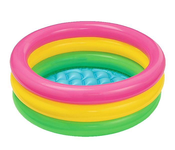 Intex ZX-57402 61 x 22CM Inflatable Sunset Glow Round Baby Pool - Zoom Image 3