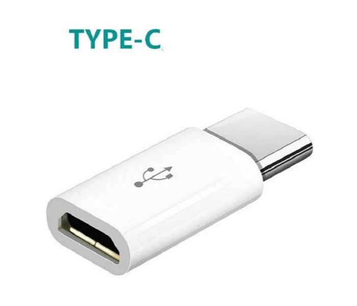 Universal Type-C Male to Micro USB Female Charging Connector for Android Devices UC2 Multicolor - Zoom Image 4