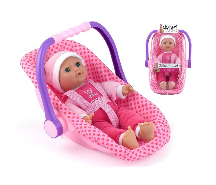 Dolls World 8550 30cm Isabella Pink - Zoom Image 2