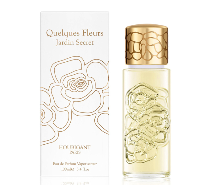 Houbigant Paris 100ml Quelques Fleurs Jardin Secret Eau De Parfum Exclusive Spray for Women - Zoom Image 1