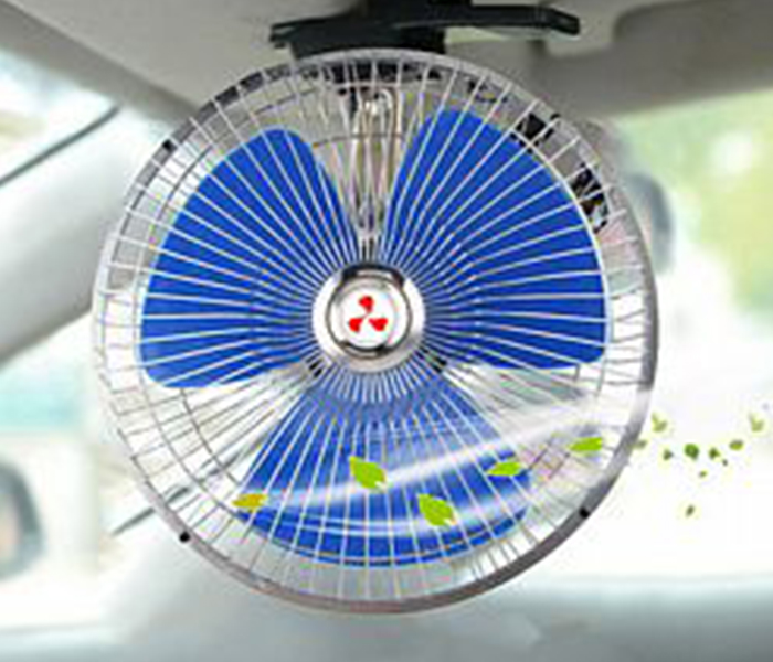 Premier 6-inch Oscillating Fan with Clip - Multicolor - Zoom Image 3