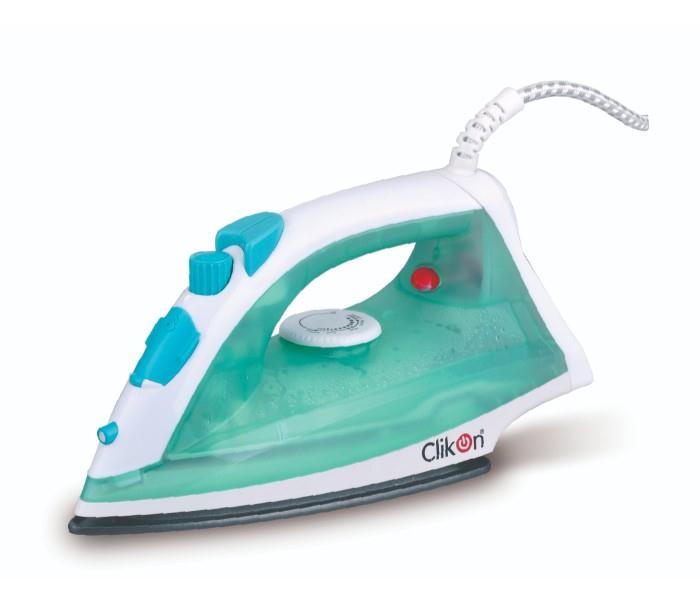 Clikon CK4106 Electric Steam Iron Green & White - Zoom Image 1