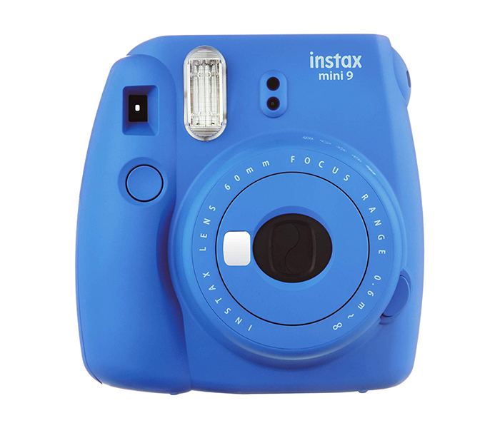 Fujifilm Instax Mini 9 Instant Camera - Cobalt Blue - Zoom Image 5