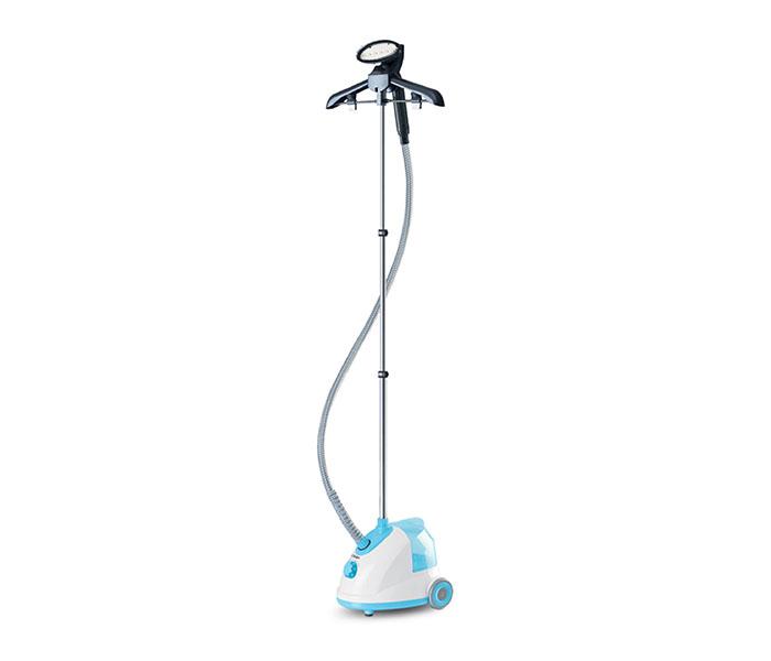 Clikon CK4027 3 Litre Garment Steamer - White and Blue - Zoom Image