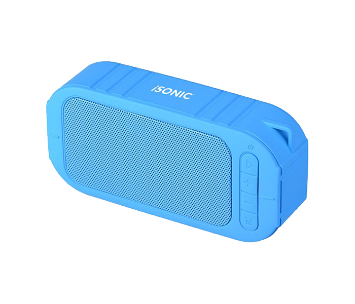 iSonic IS455 Portable Bluetooth Speaker - Blue - Zoom Image