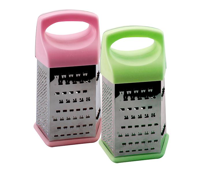 Delcasa DC1171 6 in 1 Stainless Steel Hexagon Grater - Zoom Image