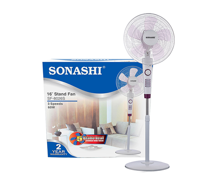 Sonashi SF-8026S 16-inch Stand Fan - Zoom Image 2