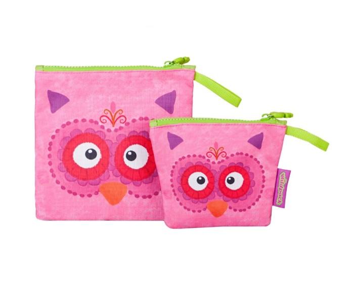 Okiedog 86034 Wildpack Junior Snack Pack Owl For Unisex Pink - Zoom Image 2