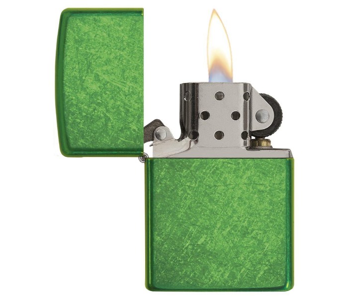 Zippo 24840 Meadow Lighter Green - Zoom Image 1