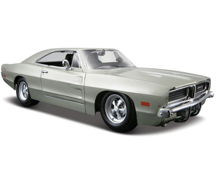 Maisto Tech 31256 1969 Dodge Charger R/T Silver - Zoom Image