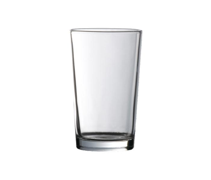 Royalford RF6777 12 oz Glass Tumbler Set - Clear, 6 Pieces - Zoom Image