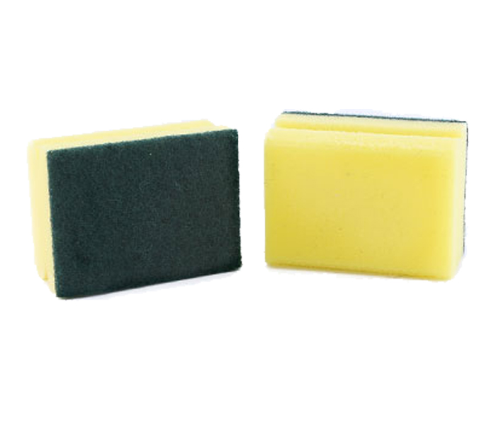 Royalford RF4852SS Sponge Scrubber Set, 2 Pieces - Zoom Image 1