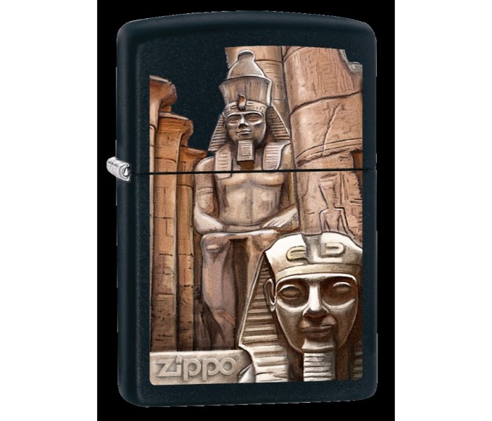 Zippo CI400342 218 Regular Black Matte Lighter Black - Zoom Image