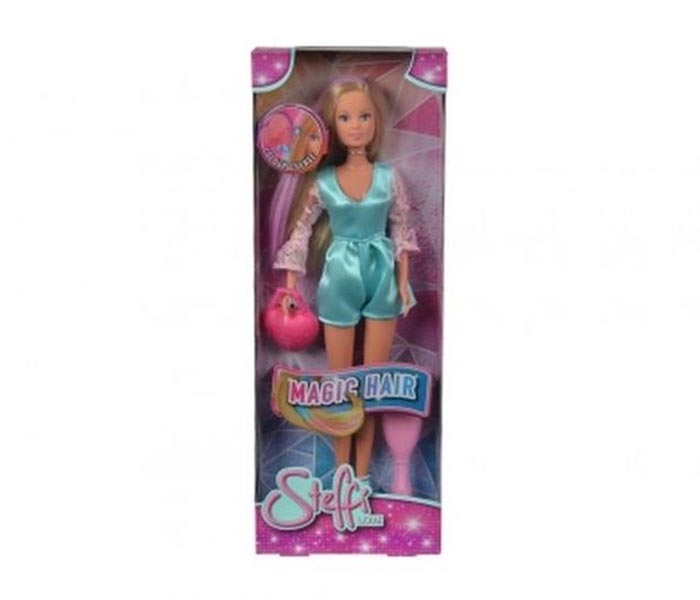 Simba 5733163 29CM Steffi Love Colour Magic Hair Doll - Zoom Image 2