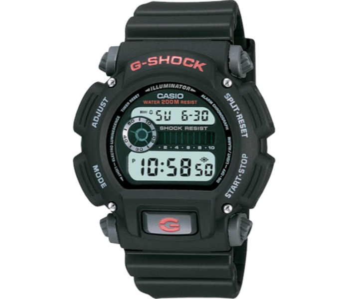 Casio G Shock DW-9052-1VDR Mens Digital Watch Black - Zoom Image