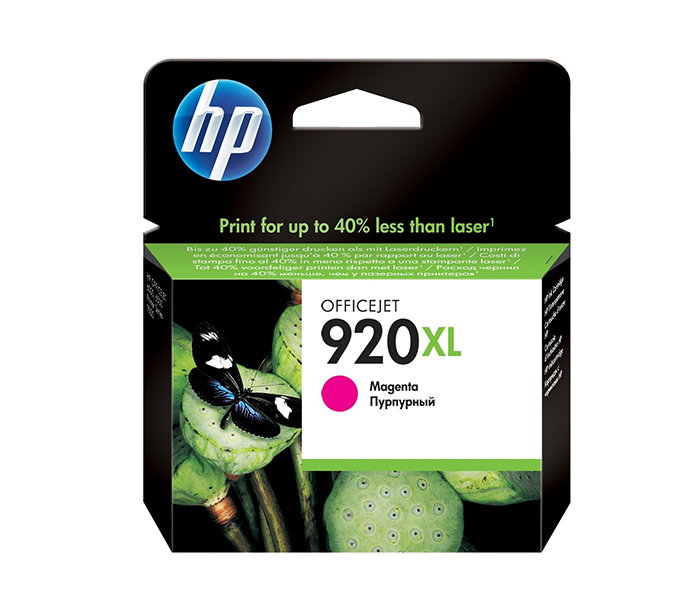 HP 920XL High Yield Inkjet Cartridge -magenta - Zoom Image