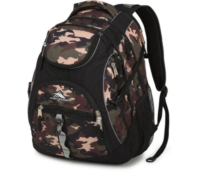 High Sierra HSR104LUG00109 Access Daypack Whamo Camo and Black - Zoom Image