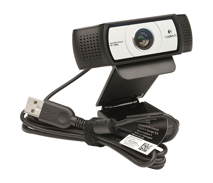 Logitech 960-000972 C930e 1080p Pro Full HD Webcam - Black - Zoom Image 2