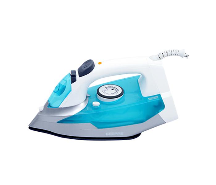 Geepas GSI7801 Steam Iron with Ceramic Soleplate - Zoom Image 1