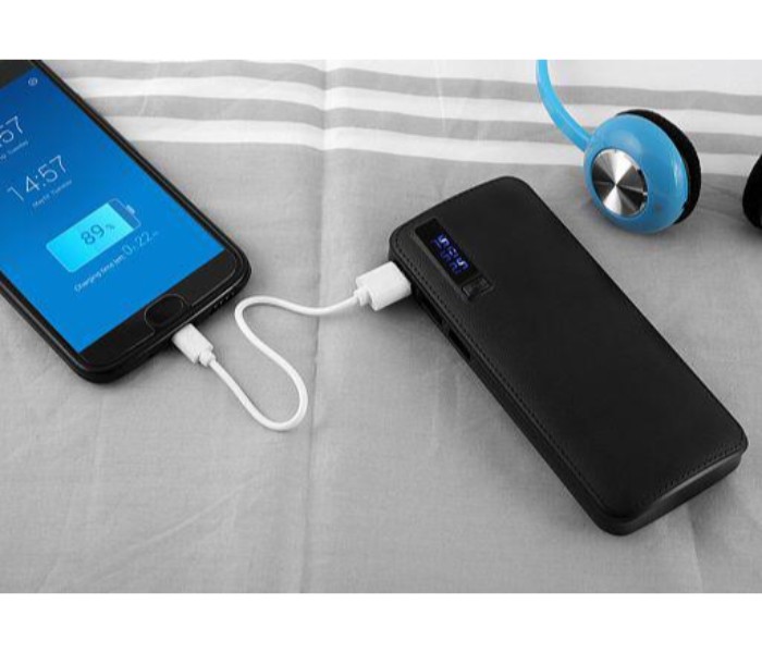 Fashionable 10000mAh Capacity 3 Port Smart USB Backup Power Bank for Mobile Phones C9 Assorted - Zoom Image 2