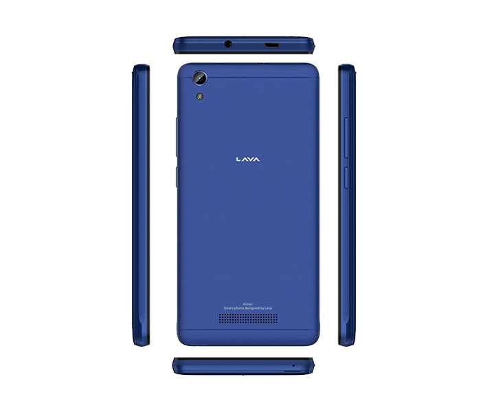 Lava Iris 50c 1GB RAM 8GB Dual Sim Smart Phone - Blue - Zoom Image 1