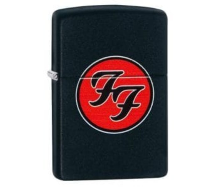 Zippo 29477 218 Foo Fighter Lighter Black and Red - Zoom Image