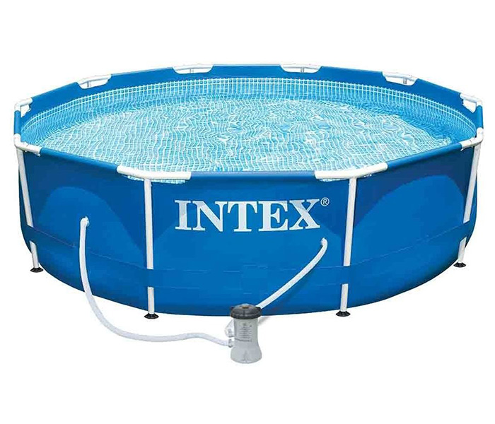 Intex ZX-28202 305 x 76CM Metal Frame Pool Set - Zoom Image