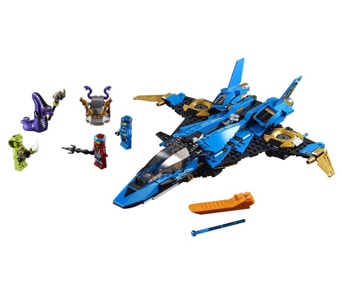 Lego Ninjago 70668 Jays Storm Fighter Multicolor - Zoom Image 1