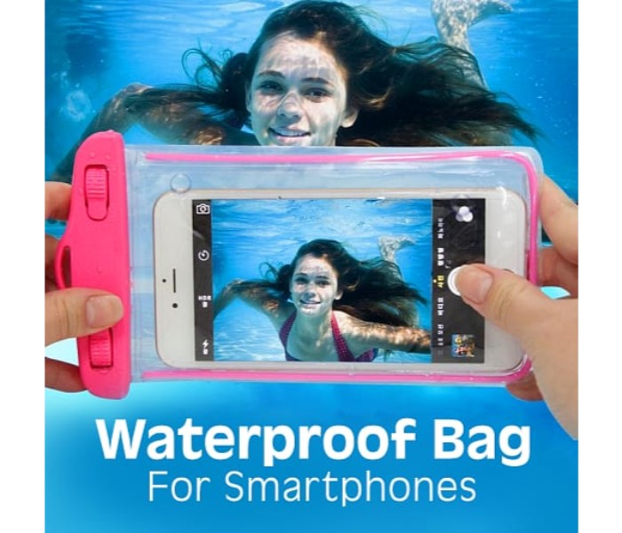 Universal Waterproof Underwater Mobile Pouch Dry Bag For Smartphones Under 5.5 Inches Multicolor - Zoom Image 6