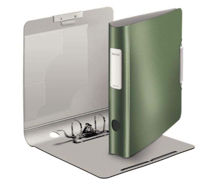 Leitz 1109-00-53 Ordner Active Style Flap Folder Celadon Green - Zoom Image 3