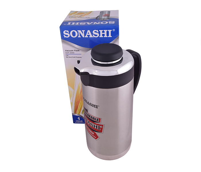 Sonashi SVF-2000 2 Litre Hot & Cold Vacuum Flask - Zoom Image 3