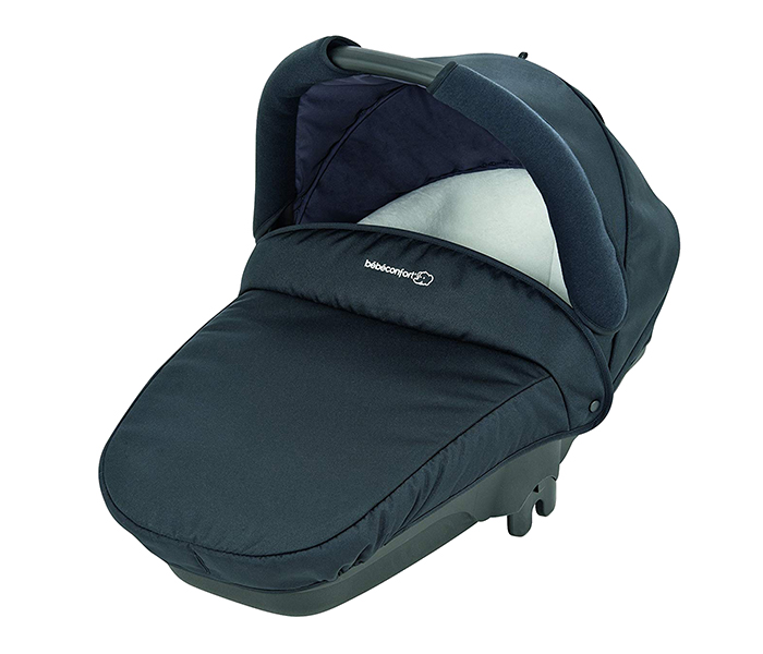 Bebe Confort 15243390 Streety Baby Carrycot - Total Black - Zoom Image