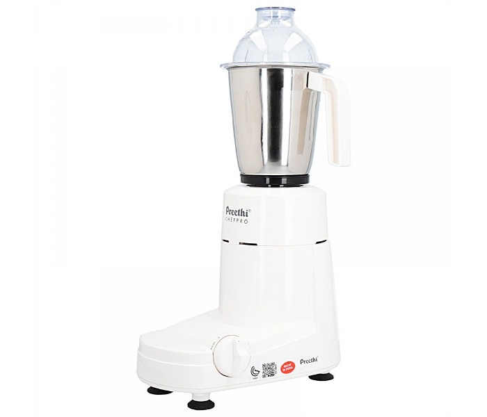 Preethi MG-128/08 Chefpro Mixer Grinder White - Zoom Image 2