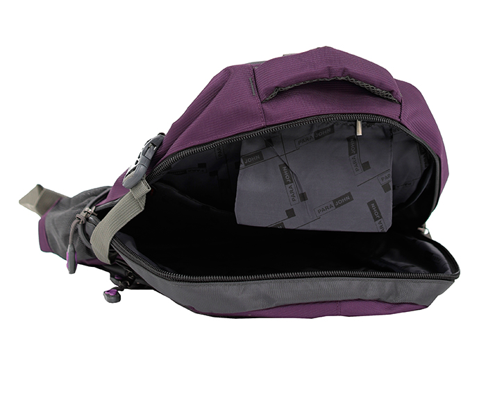 Para John PJSB6009A14 14-inch School Backpack - Purple - Zoom Image 5