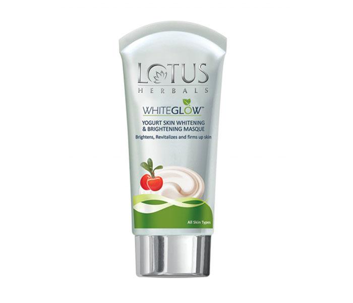 Lotus Herbals White Glow Yogurt Skin Whitening & Brightening Masque - 80GM - Zoom Image