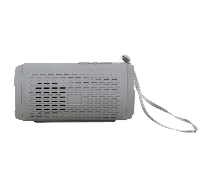 FD1 Fashionable Portable Wireless Bluetooth Speaker with Micro SD, Flash Drive - Grey - Zoom Image