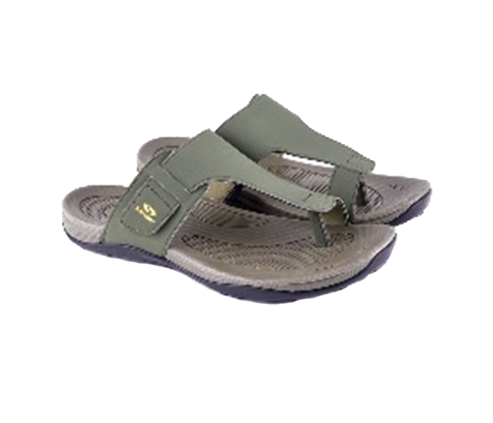 Puca PU17M41771 EU44 Arba-09 Sandals for Men - Full Olive - Zoom Image