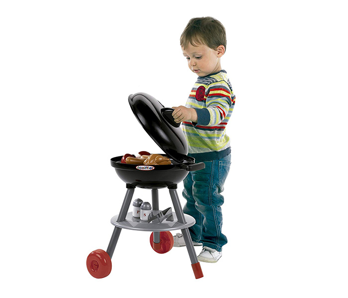 ECOIFFIER 668 16 Pieces Black Barbecue - Zoom Image 1