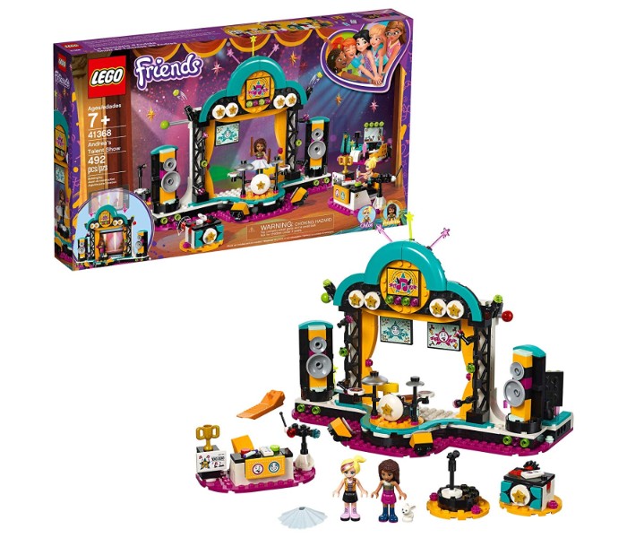 Lego Friends 41368 Andrea's Talent Show Multicolor - Zoom Image 2