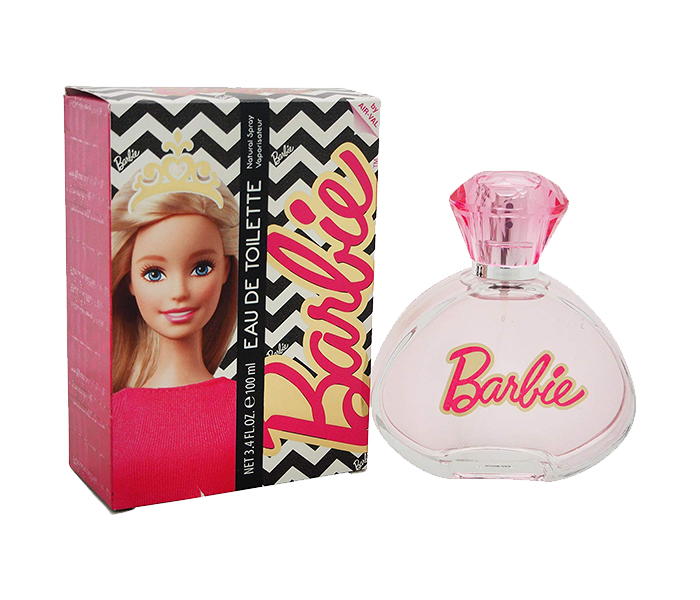 Barbie 100ml Fashion Eau De Toilette Spray for Girls - Zoom Image 1