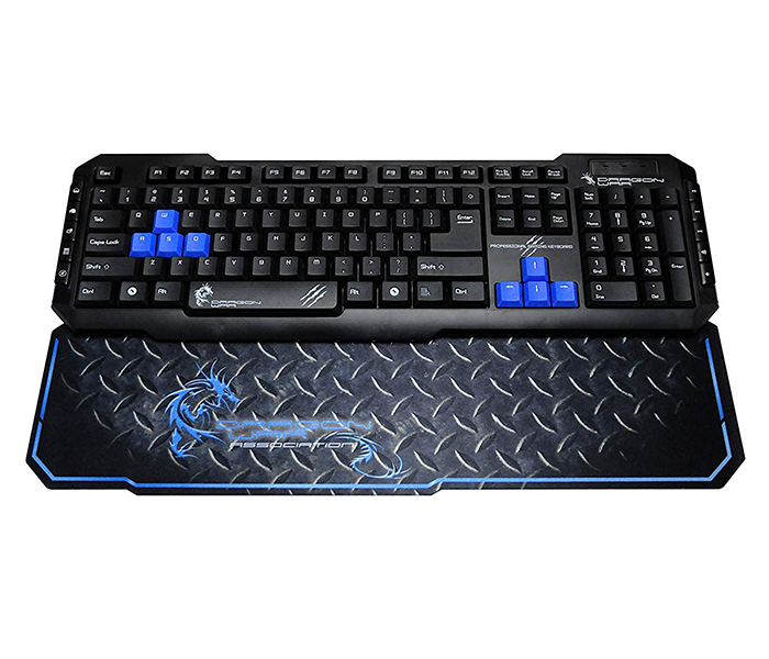 Dragon War GK-001 Desert Eagle Water Desistant Gaming Keyboard - Black - Zoom Image 1