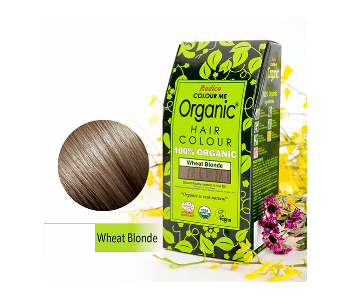 RADICO Colour Me Organic Hair Colour - Wheat Blonde - Zoom Image 1