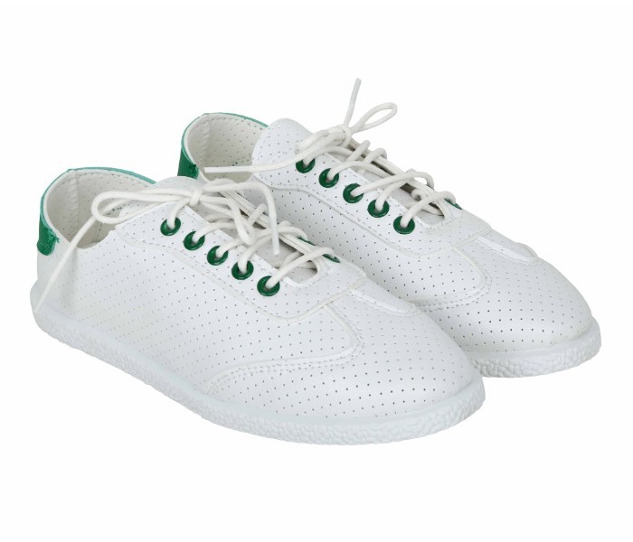 Okko OK31498 Ladies Comfort Shoes EU37 - White and Green - Zoom Image 2