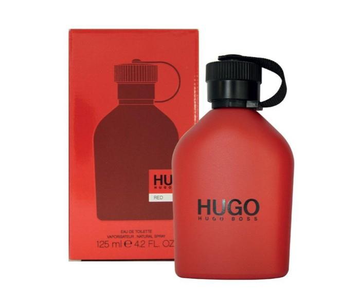 Hugo Boss 125ml Red Eau De Toilette For Men - Zoom Image