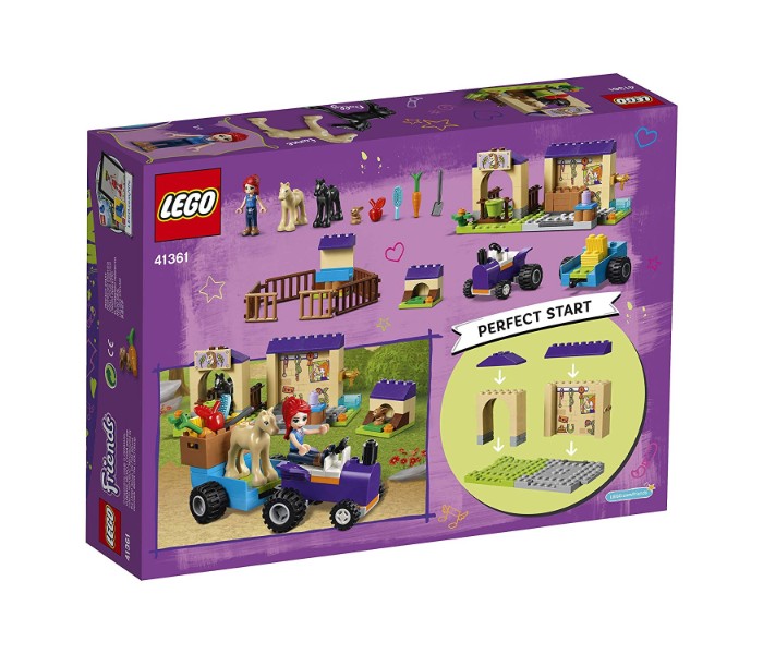 Lego Friends 41361 Mia's Foal Stable Multicolor - Zoom Image 4